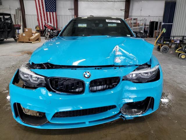Photo 5 from auction – 2020 BMW M4 with VIN WBS4Y9C06LFH74454