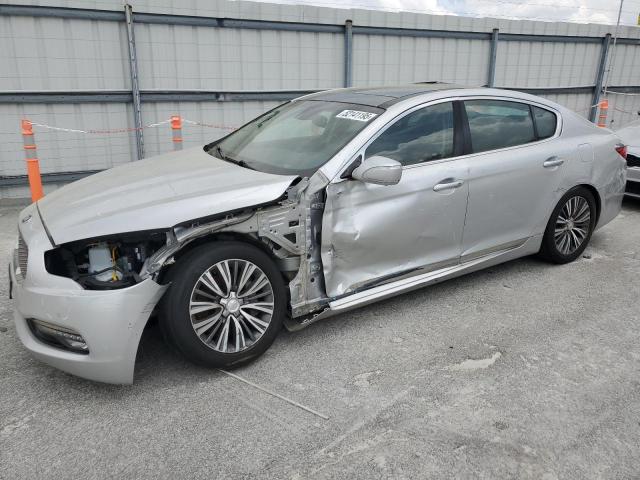 KIA K900 2017 with VIN KNALU4D36H6035113 - Photo from auction