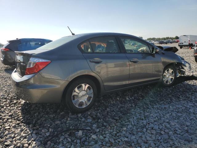 Photo 3 from auction – 2012 HONDA CIVIC HYBR with VIN JHMFB4F3XCS005307