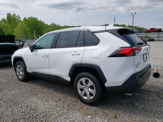 Photo 2 from auction – 2023 TOYOTA RAV4 LE with VIN 2T3F1RFV8PW357060