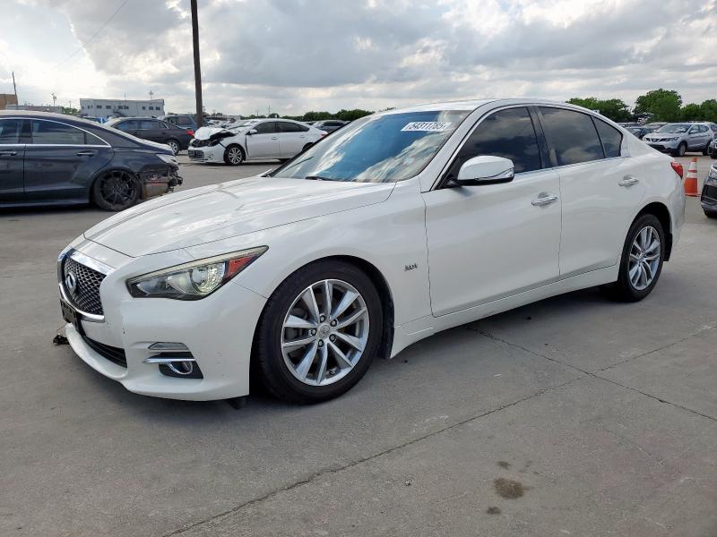 Photo 1 from auction – 2017 INFINITI Q50 PREMIU with VIN JN1EV7AP9HM733490