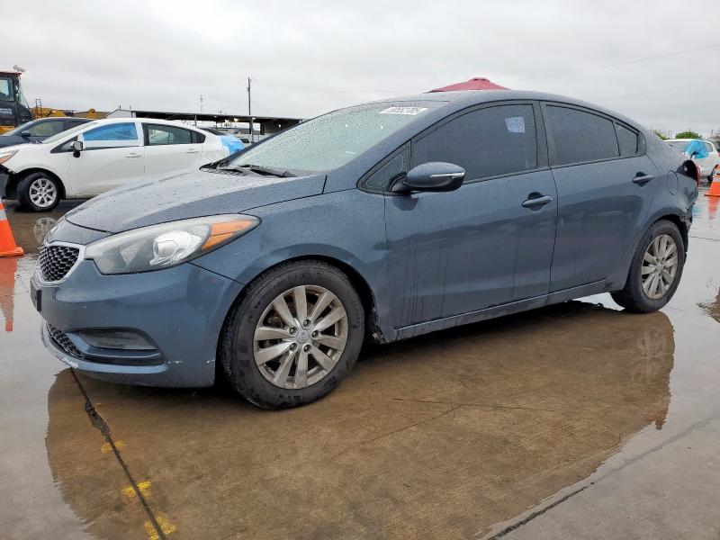 KIA FORTE LX 2016 with VIN KNAFX4A60G5608093 - Photo from auction