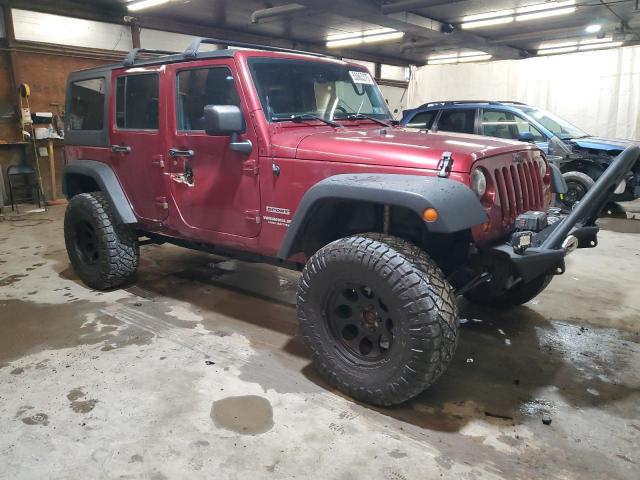 Photo 4 from auction – 2012 JEEP WRANGLER U with VIN 1C4BJWDG8CL282181