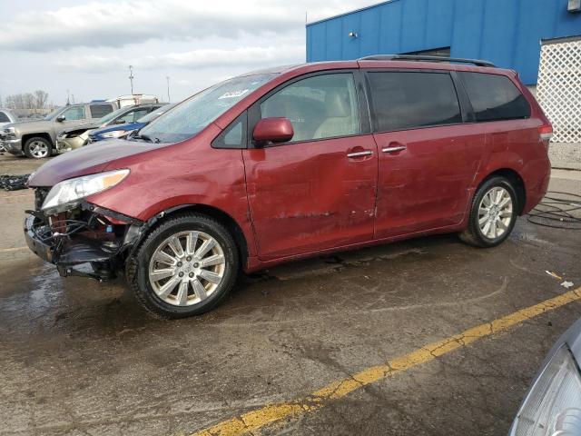 TOYOTA SIENNA XLE 2012 with VIN 5TDDK3DC5CS046913 - Photo from auction