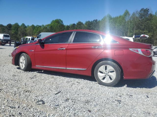 Photo 2 from auction – 2013 HYUNDAI SONATA HYB with VIN KMHEC4A41DA083178