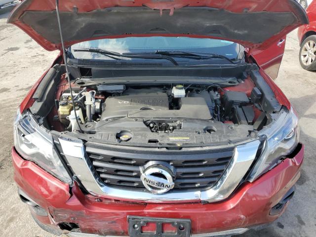 Photo 12 from auction – 2020 NISSAN PATHFINDER with VIN 5N1DR2BMXLC623790