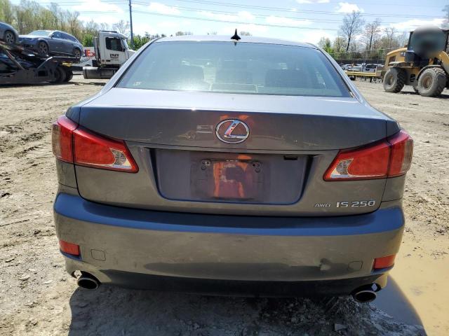 Photo 6 from auction – 2013 LEXUS IS 250 with VIN JTHCF5C25D2036068