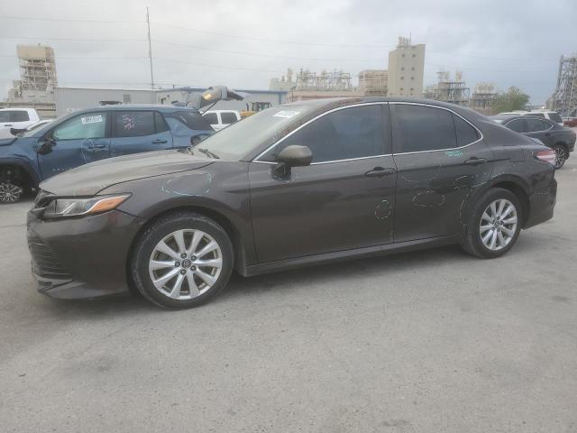 TOYOTA CAMRY LE 2020 with VIN 4T1C11AK2LU922536 - Photo from auction