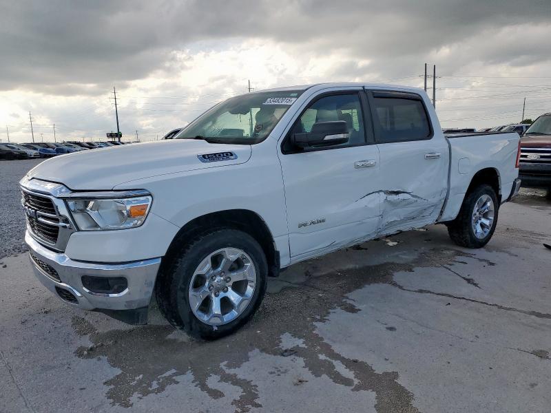 RAM 1500 BIG H 2019 with VIN 1C6RREFT9KN596217 - Photo from auction