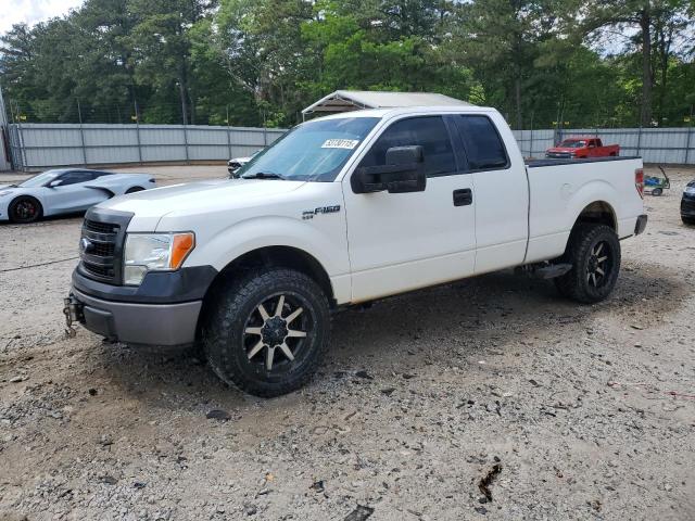 FORD F150 SUPER 2014 with VIN 1FTFX1EF7EKF68508 - Photo from auction