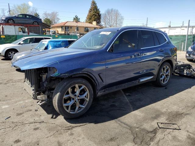 BMW X3 XDRIVE3 2022 with VIN 5UX53DP08N9M83670 - Photo from auction