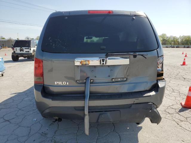 Photo 6 from auction – 2013 HONDA PILOT LX with VIN 5FNYF3H22DB002042