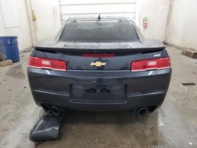 Photo 6 from auction – 2014 CHEVROLET CAMARO SS with VIN 2G1FS1EW6E9267088