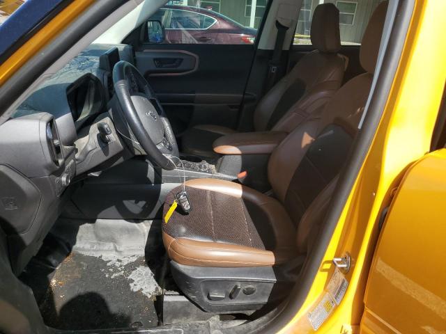 Photo 7 from auction – 2022 FORD BRONCO SPO with VIN 3FMCR9D94NRD22322