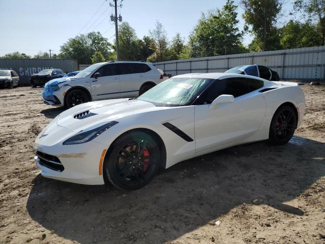 CHEVROLET CORVETTE S 2017 with VIN 1G1YJ2D71H5111053 - Photo from auction
