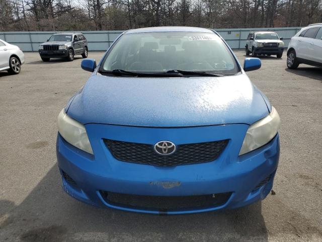 Photo 5 from auction – 2009 TOYOTA COROLLA with VIN JTDBL40EX9J042105