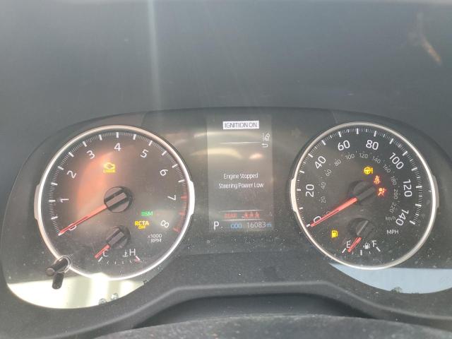 Photo 9 from auction – 2021 TOYOTA RAV4 XLE with VIN 2T3W1RFV5MC129479