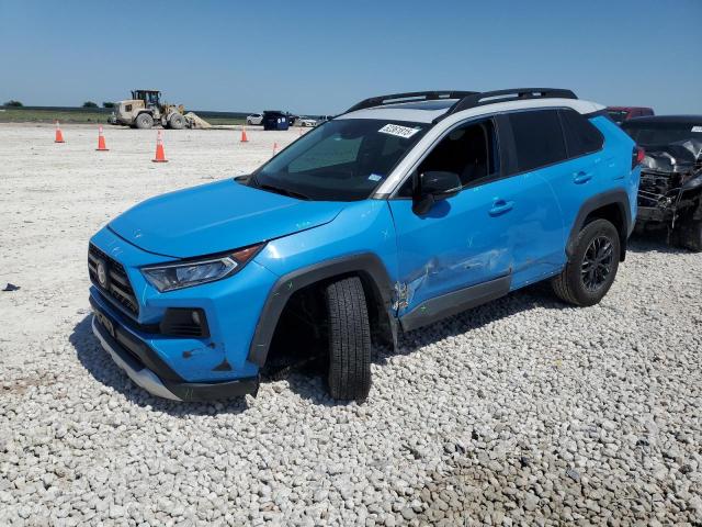 TOYOTA RAV4 ADVEN 2019 with VIN 2T3J1RFV5KC017255 - Photo from auction