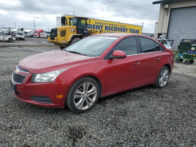 CHEVROLET CRUZE 2011 with VIN 1G1PH5S90B7220564 - Photo from auction