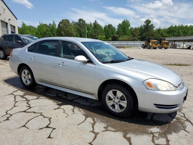 Photo 4 from auction – 2012 CHEVROLET IMPALA LS with VIN 2G1WF5E38C1145488