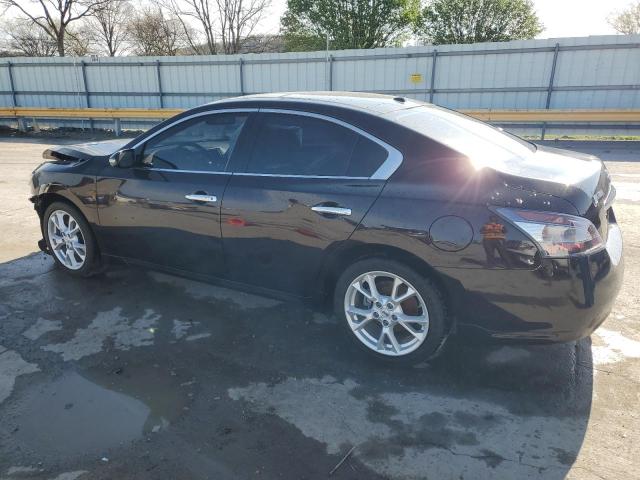 Photo 2 from auction – 2014 NISSAN MAXIMA S with VIN 1N4AA5AP1EC432974