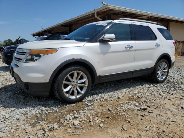 FORD EXPLORER L 2015 with VIN 1FM5K8F88FGC36502 - Photo from auction