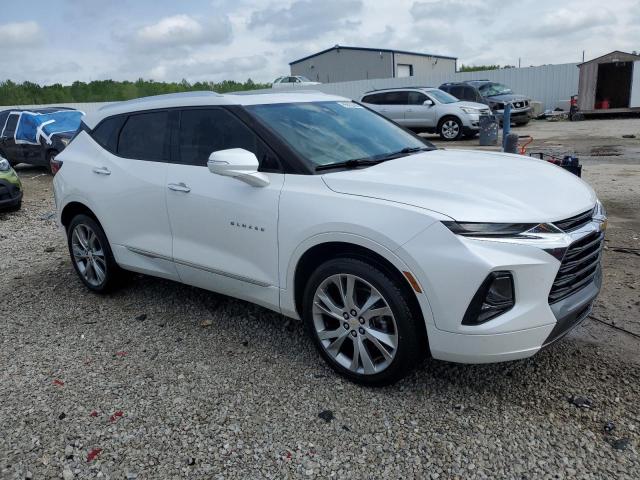 Photo 4 from auction – 2021 CHEVROLET BLAZER PRE with VIN 3GNKBFRS5MS510828