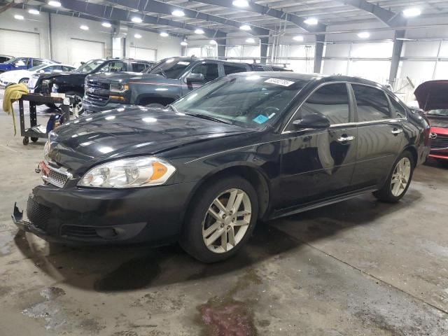 CHEVROLET IMPALA LTZ 2013 with VIN 2G1WC5E38D1246315 - Photo from auction