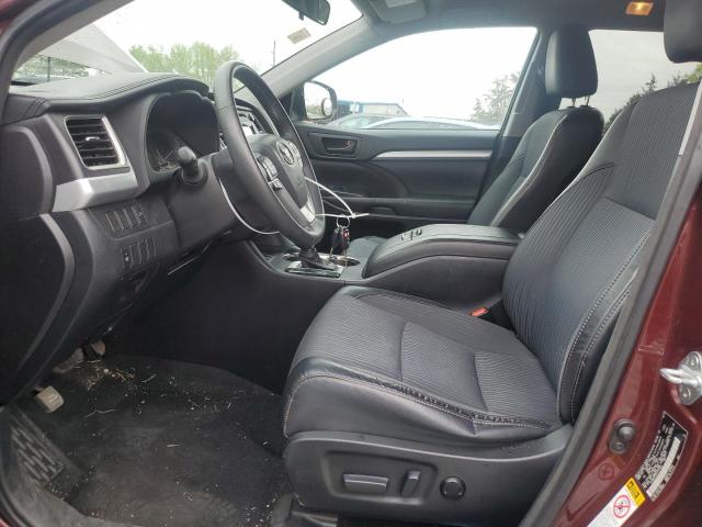 Photo 7 from auction – 2015 TOYOTA HIGHLANDER with VIN 5TDBKRFH3FS214460