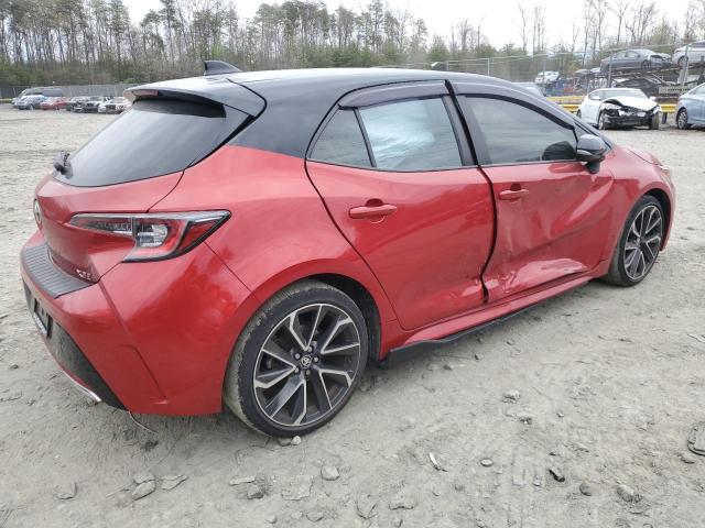 Photo 3 from auction – 2021 TOYOTA COROLLA XS with VIN JTNC4MBE4M3144281