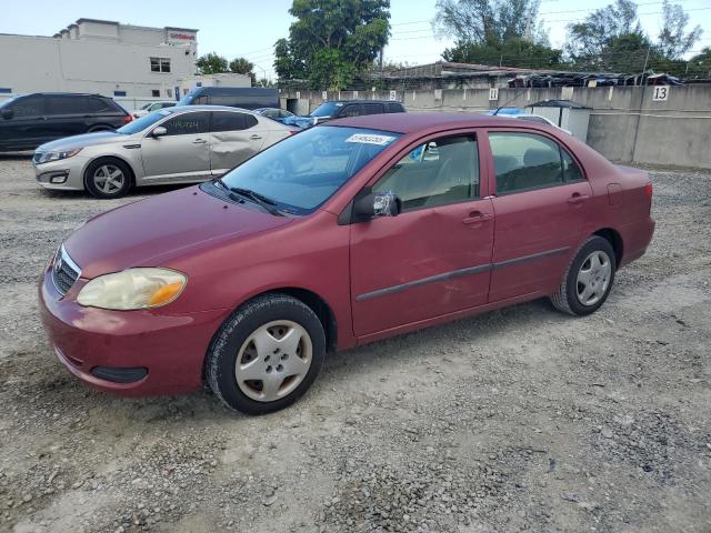 TOYOTA COROLLA CE 2005 with VIN JTDBR32E852063870 - Photo from auction