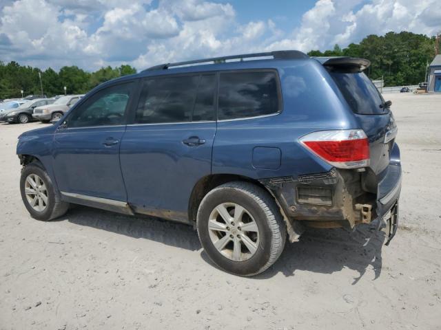 Photo 2 from auction – 2013 TOYOTA HIGHLANDER with VIN 5TDZA3EH7DS041247