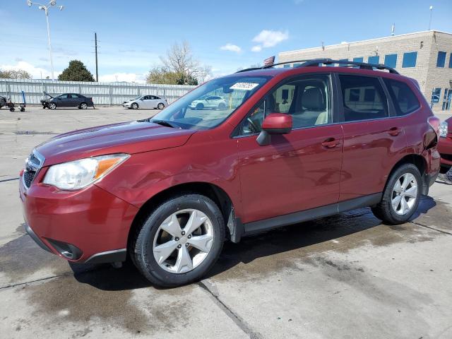 SUBARU FORESTER 2 2015 with VIN JF2SJAHC7FH439623 - Photo from auction