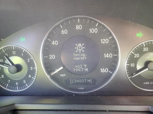 Photo 9 from auction – 2004 MERCEDES-BENZ E 320 4MAT with VIN WDBUF82J04X164011