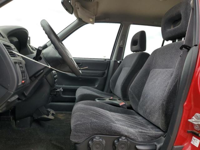 Photo 7 from auction – 2001 HONDA CR-V LX with VIN JHLRD18401C027565