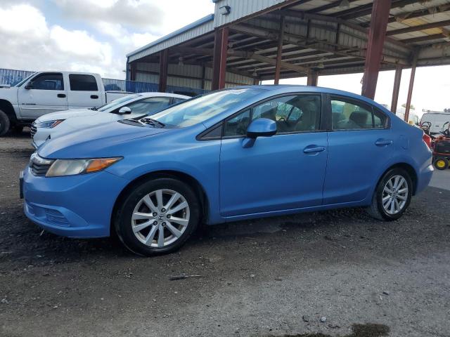 HONDA CIVIC EX 2012 with VIN 2HGFB2F83CH549979 - Photo from auction