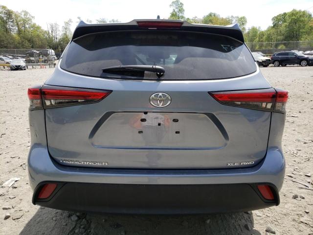 Photo 6 from auction – 2022 TOYOTA HIGHLANDER with VIN 5TDGZRBH5NS245733