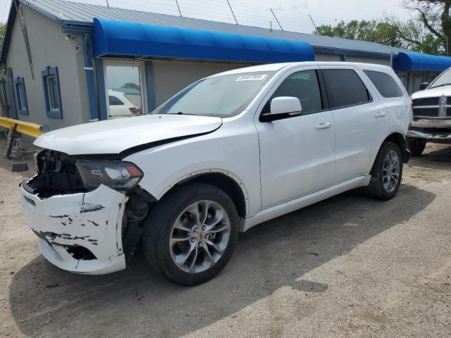 DODGE DURANGO GT 2020 with VIN 1C4RDJDG4LC339470 - Photo from auction