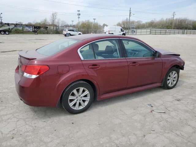 Photo 3 from auction – 2012 SUBARU LEGACY 2.5 with VIN 4S3BMCC63C3007347