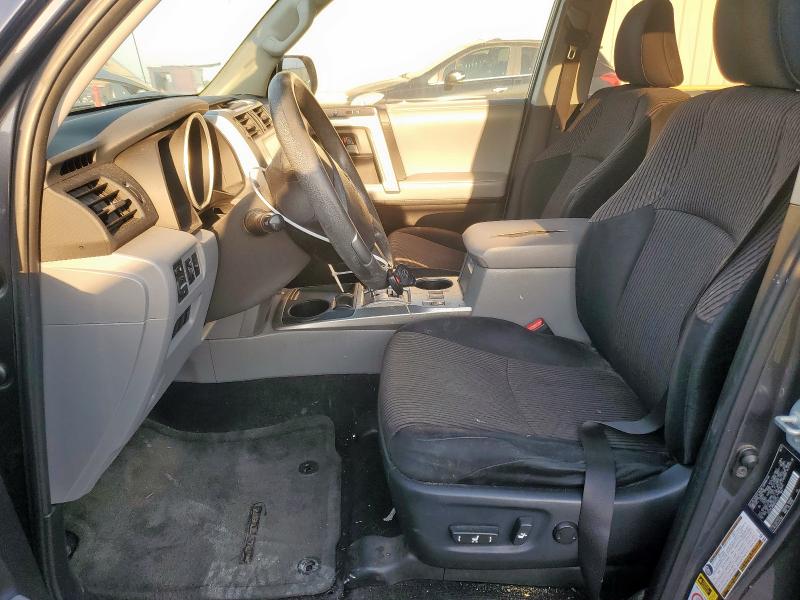 Photo 7 from auction – 2011 TOYOTA 4RUNNER SR with VIN JTEZU5JRXB5015127