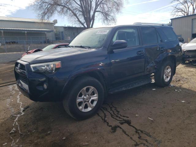 TOYOTA 4RUNNER SR 2018 z numerem VIN JTEBU5JR6J5603865 - Zdjęcie z aukcji