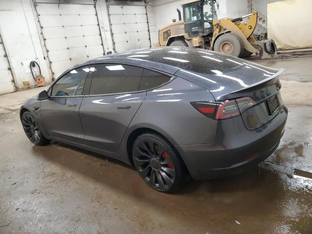 Photo 2 from auction – 2023 TESLA MODEL 3 with VIN 5YJ3E1EC7PF694186
