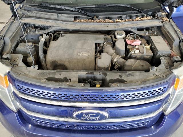 Photo 12 from auction – 2014 FORD EXPLORER L with VIN 1FM5K8F86EGA22767