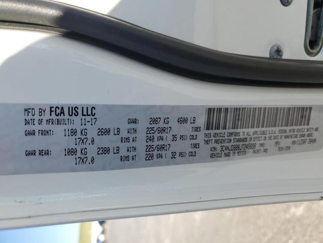 Photo 14 from auction – 2018 JEEP COMPASS LA with VIN 3C4NJDBB8JT245898