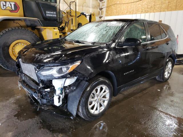 CHEVROLET EQUINOX LT 2021 with VIN 2GNAXUEV2M6122360 - Photo from auction