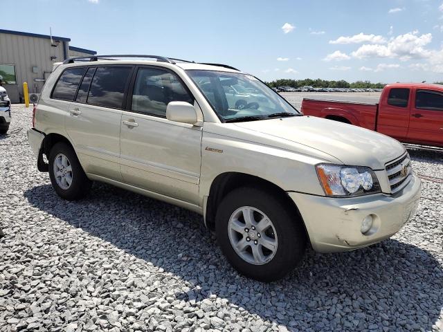 Photo 4 from auction – 2003 TOYOTA HIGHLANDER with VIN JTEHF21A830123209