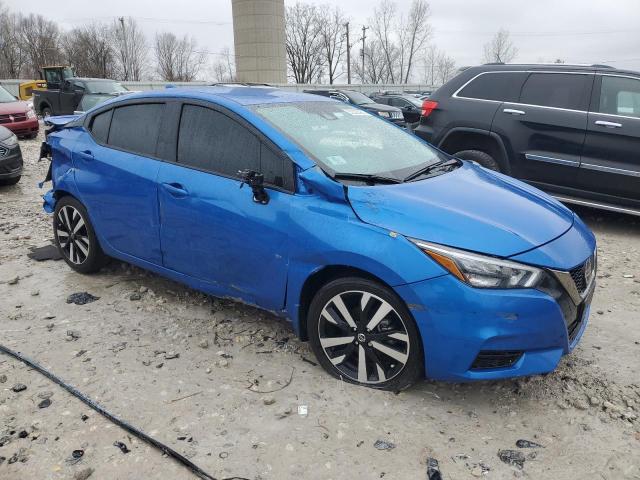 Photo 4 from auction – 2022 NISSAN VERSA SR with VIN 3N1CN8FV2NL838690