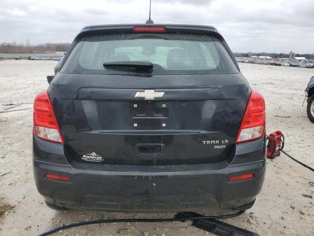 Photo 6 from auction – 2016 CHEVROLET TRAX LS with VIN KL7CJNSB4GB613076