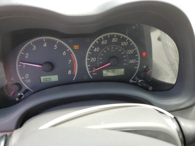 Photo 9 from auction – 2009 TOYOTA COROLLA BA with VIN JTDBL40E199019281
