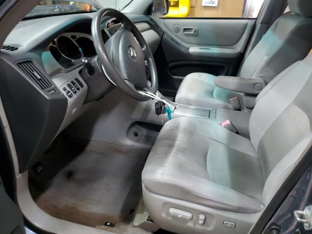 Photo 7 from auction – 2006 TOYOTA HIGHLANDER with VIN JTEEP21A160182218
